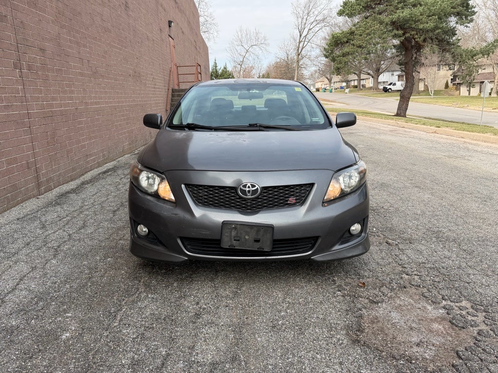 2010 Toyota Corolla S