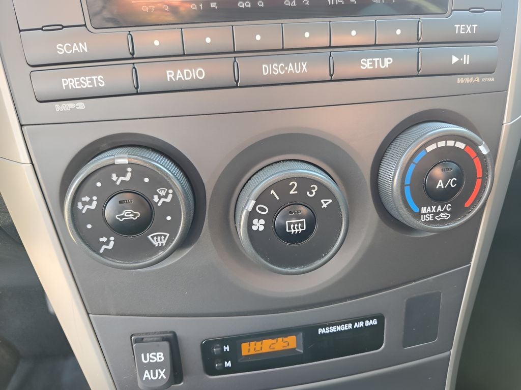 2011 Toyota Corolla S