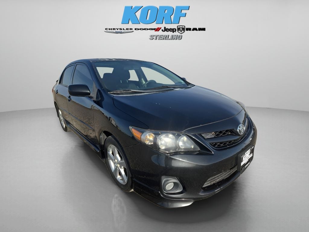 2011 Toyota Corolla S