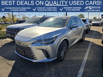 2023 Lexus RX 350 Luxury