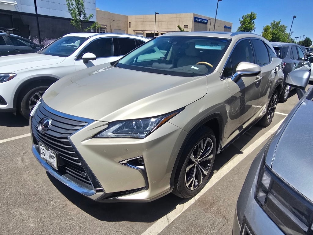 2017 Lexus RX 450h Base