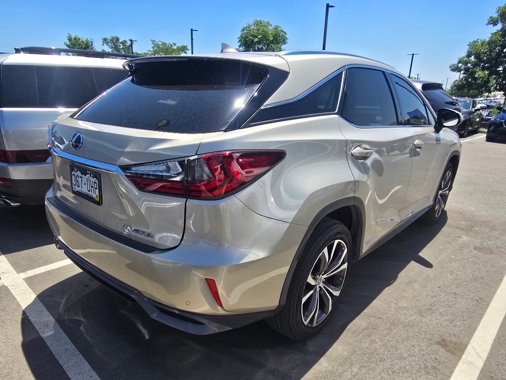 2017 Lexus RX 450h Base