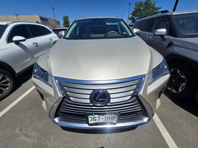 2017 Lexus RX 450h Base