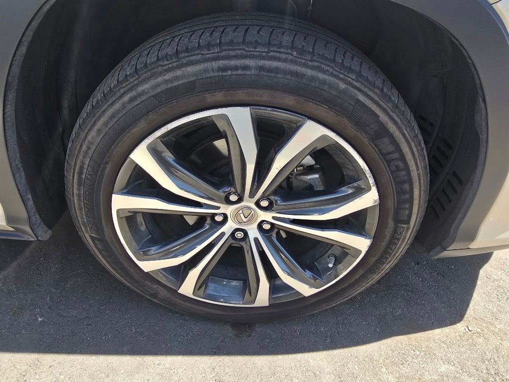 2017 Lexus RX 450h Base