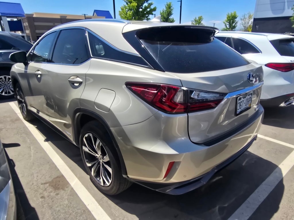 2017 Lexus RX 450h Base