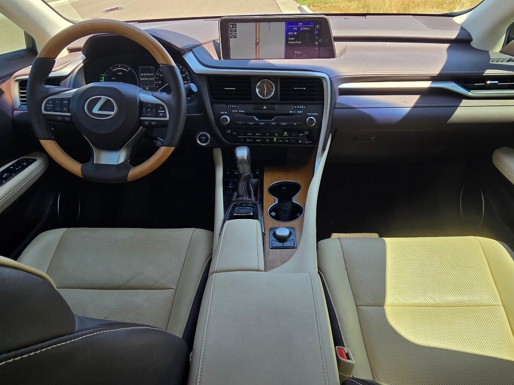 2017 Lexus RX 450h Base