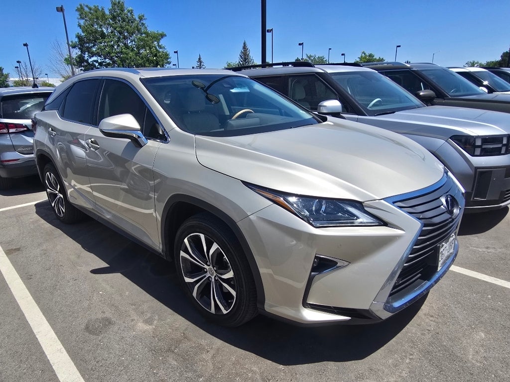 2017 Lexus RX 450h Base