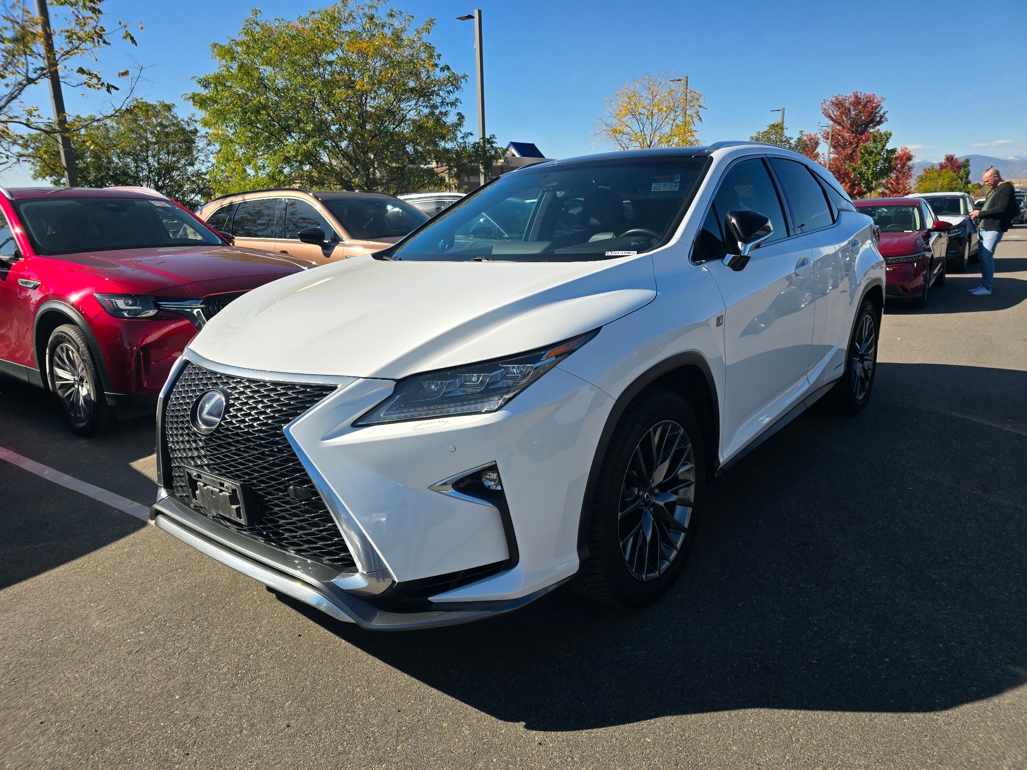 2017 Lexus RX 450h F Sport F Sport