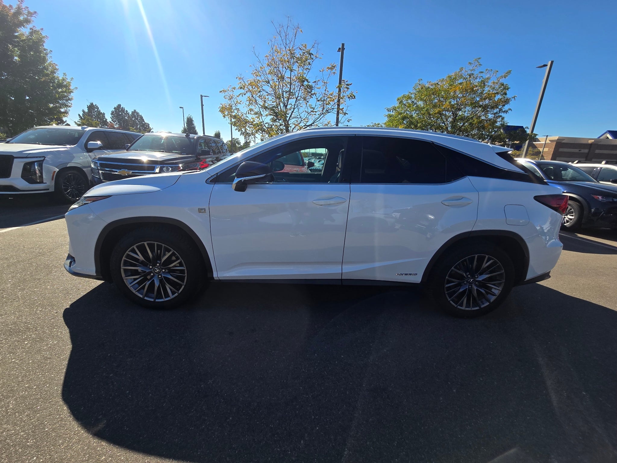 2017 Lexus RX 450h F Sport F Sport