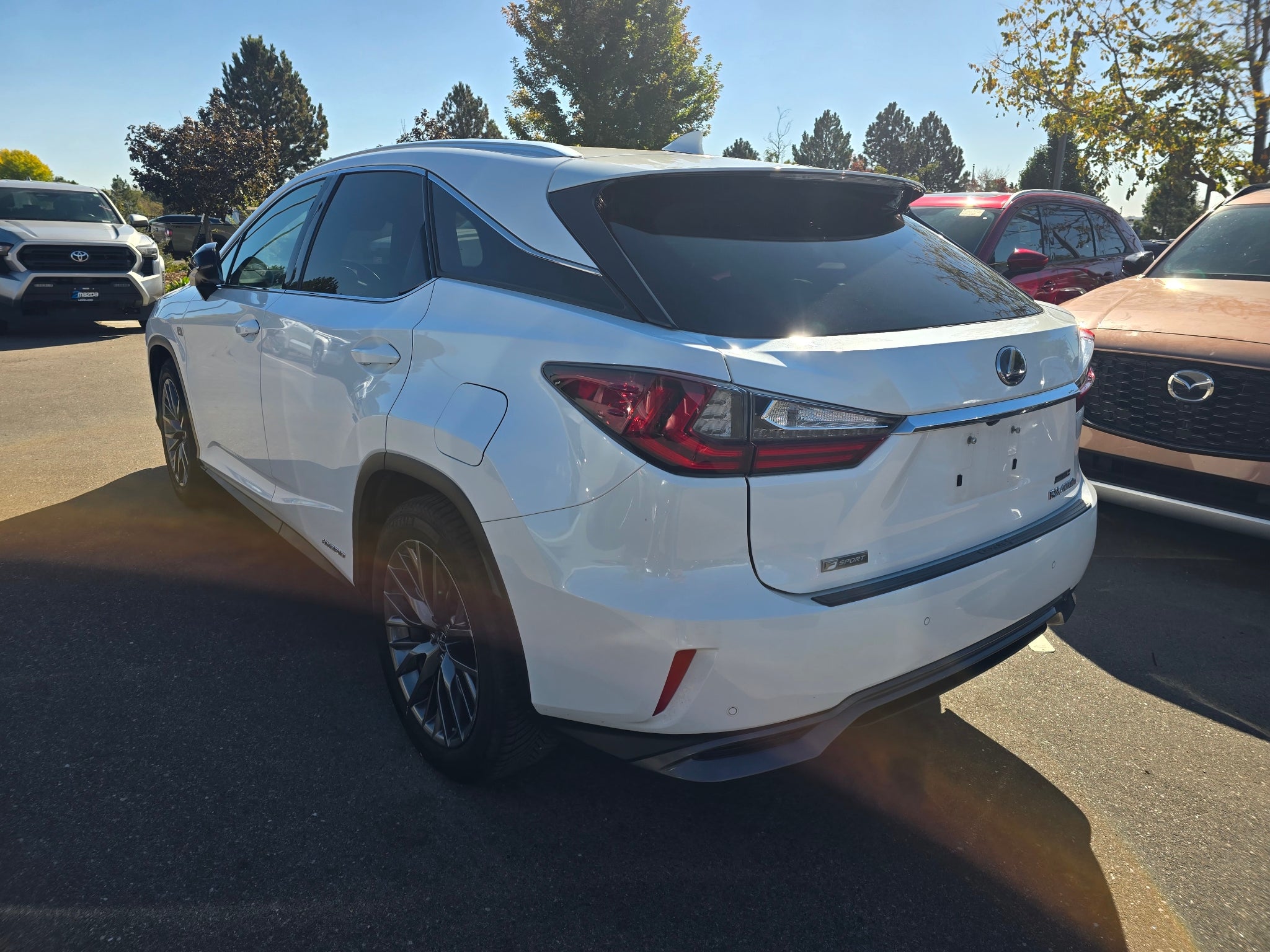 2017 Lexus RX 450h F Sport F Sport