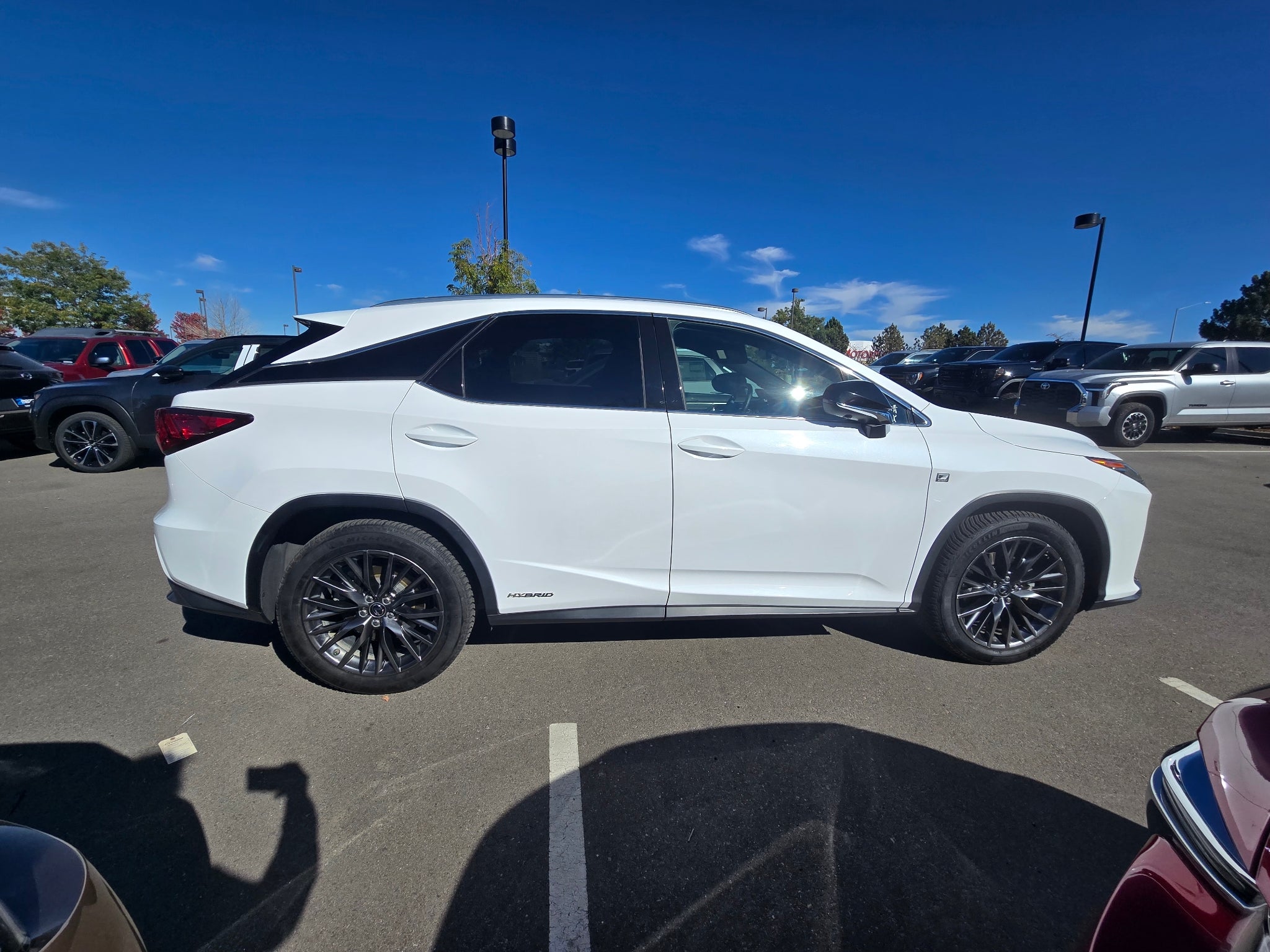 2017 Lexus RX 450h F Sport F Sport