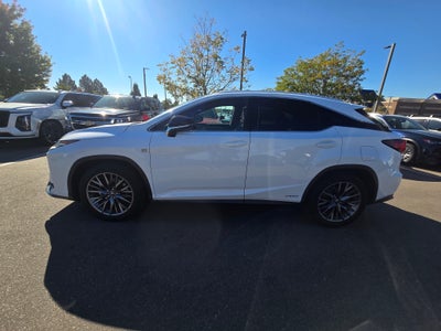 2017 Lexus RX 450h F Sport F Sport
