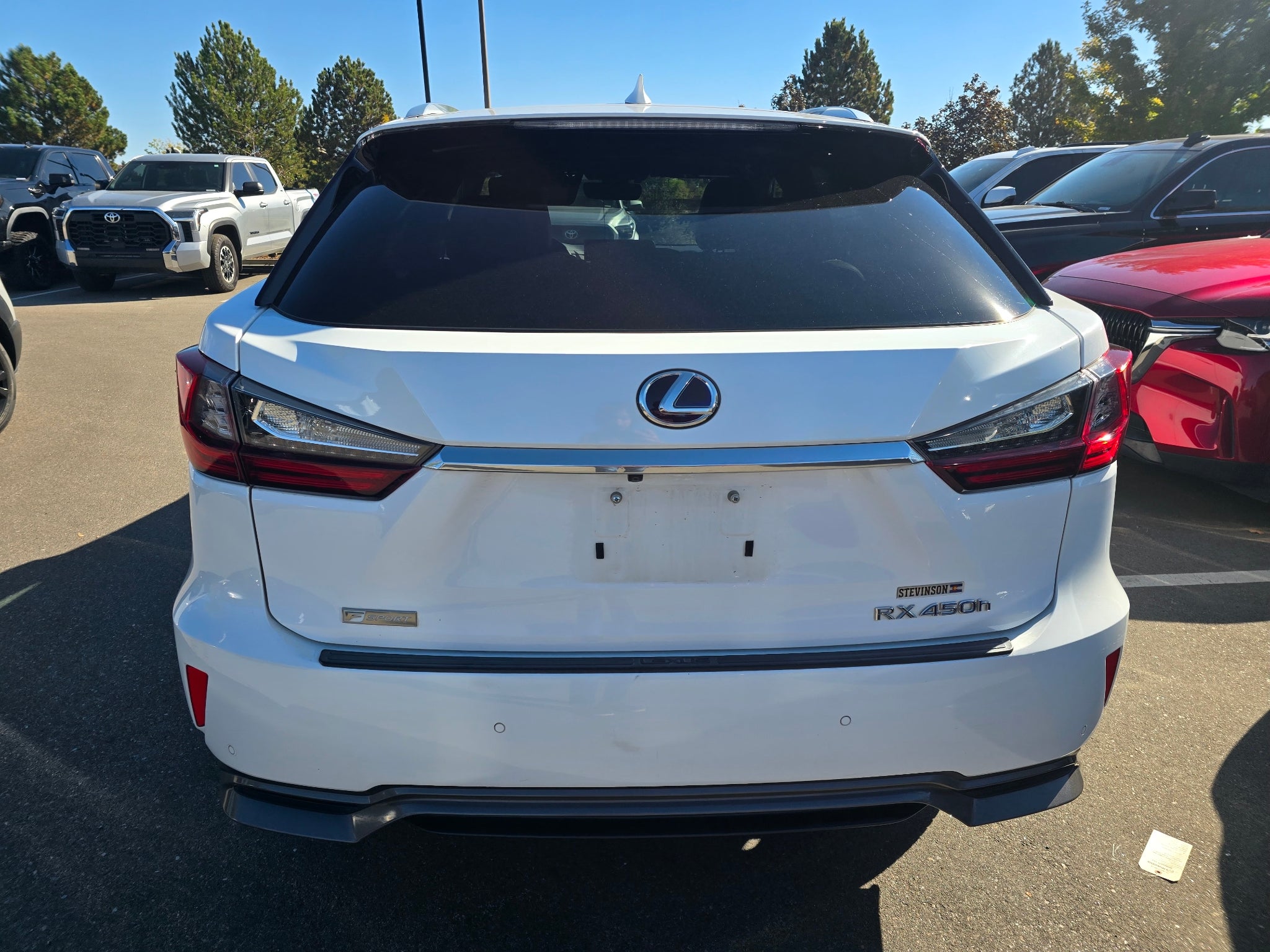 2017 Lexus RX 450h F Sport F Sport