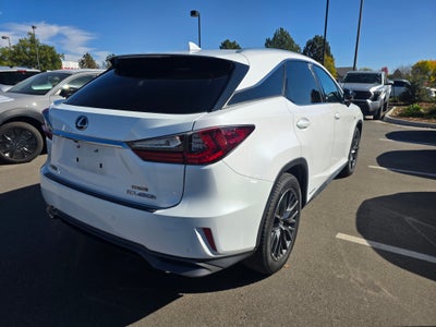 2017 Lexus RX 450h F Sport F Sport