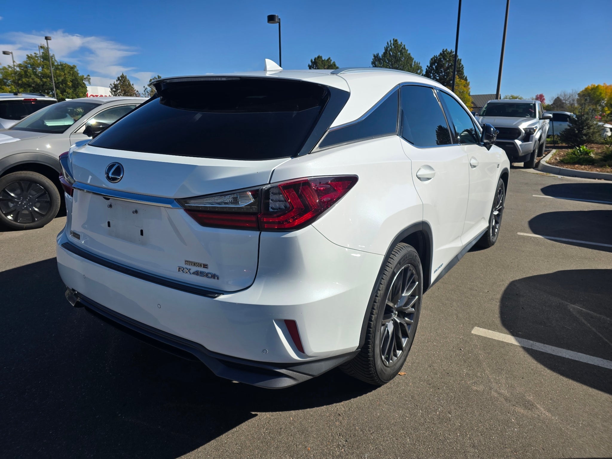 2017 Lexus RX 450h F Sport F Sport