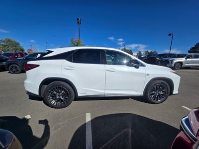 2017 Lexus RX 450h F Sport F Sport