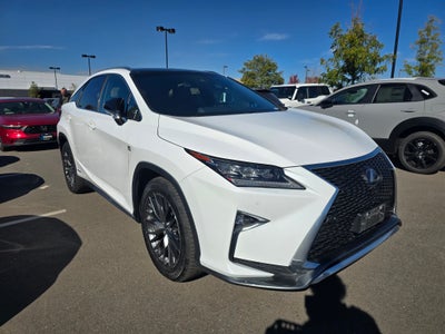 2017 Lexus RX 450h F Sport F Sport
