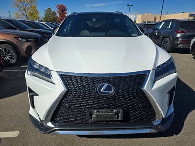2017 Lexus RX 450h F Sport F Sport