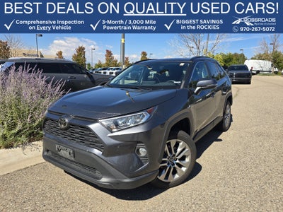 2020 Toyota RAV4 XLE Premium