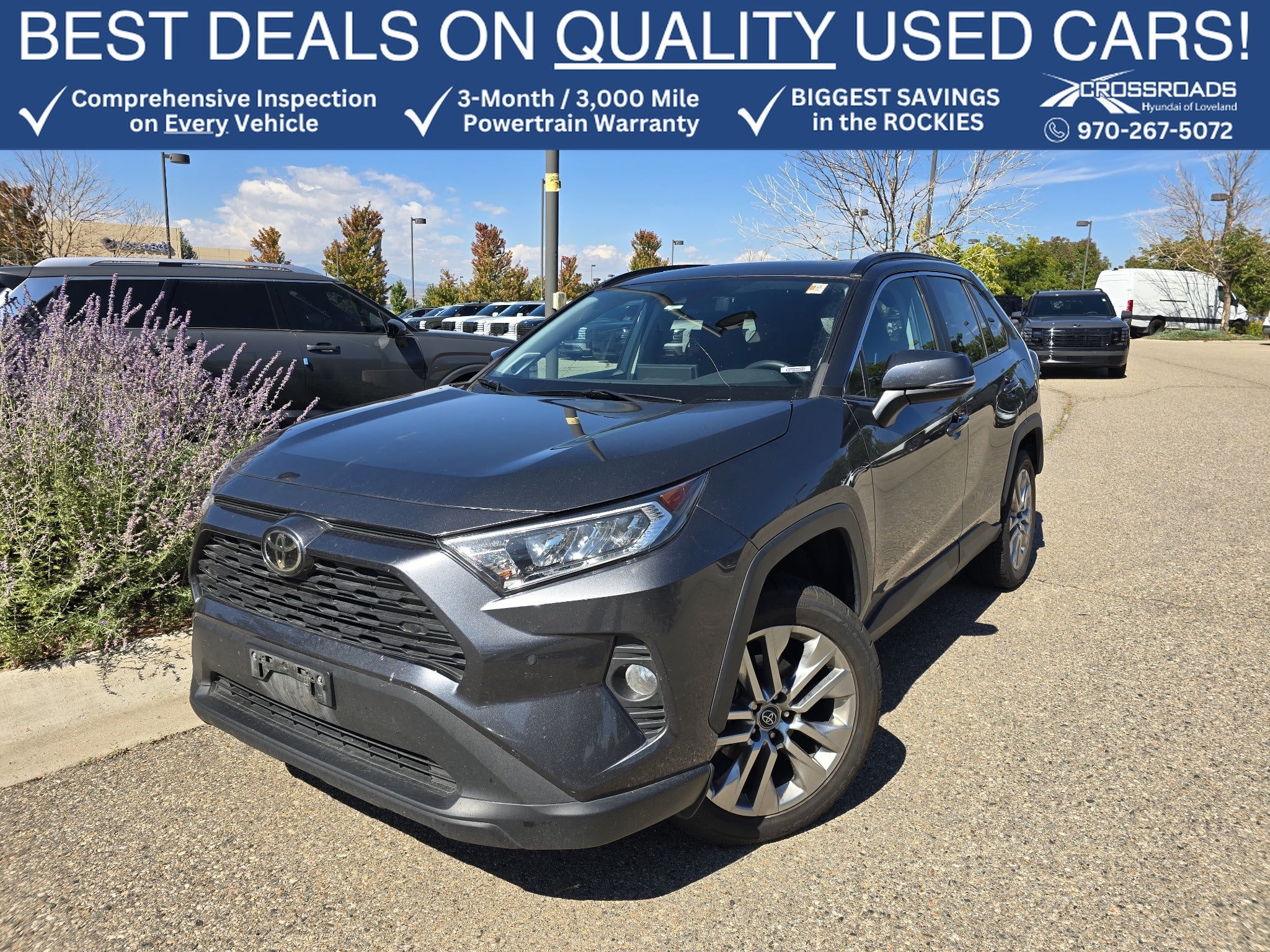 2020 Toyota RAV4 XLE Premium