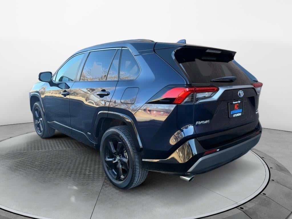 2021 Toyota RAV4 Hybrid XSE