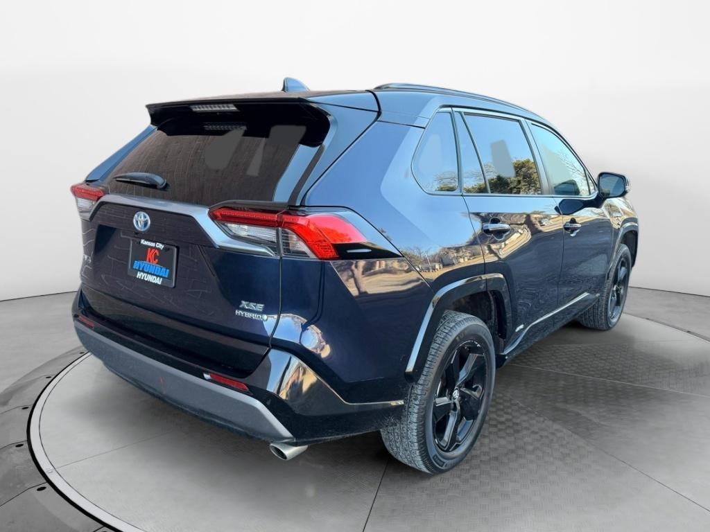 2021 Toyota RAV4 Hybrid XSE
