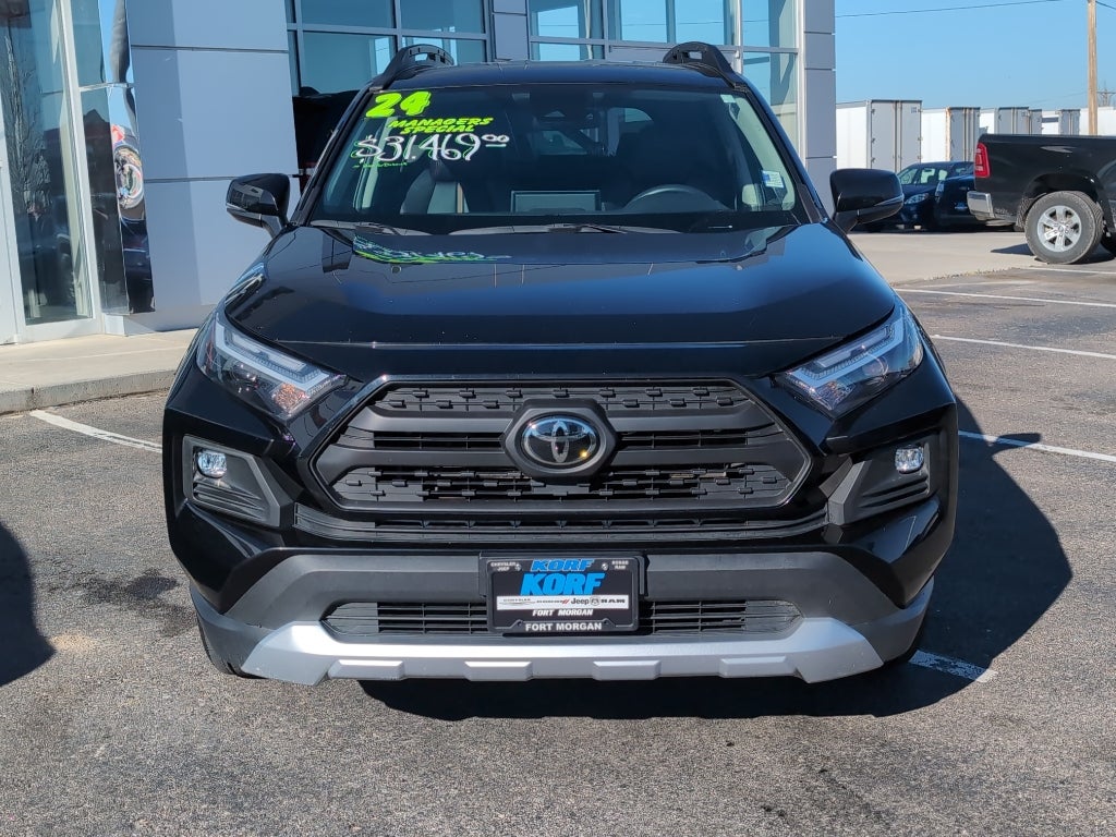 2024 Toyota RAV4 Adventure