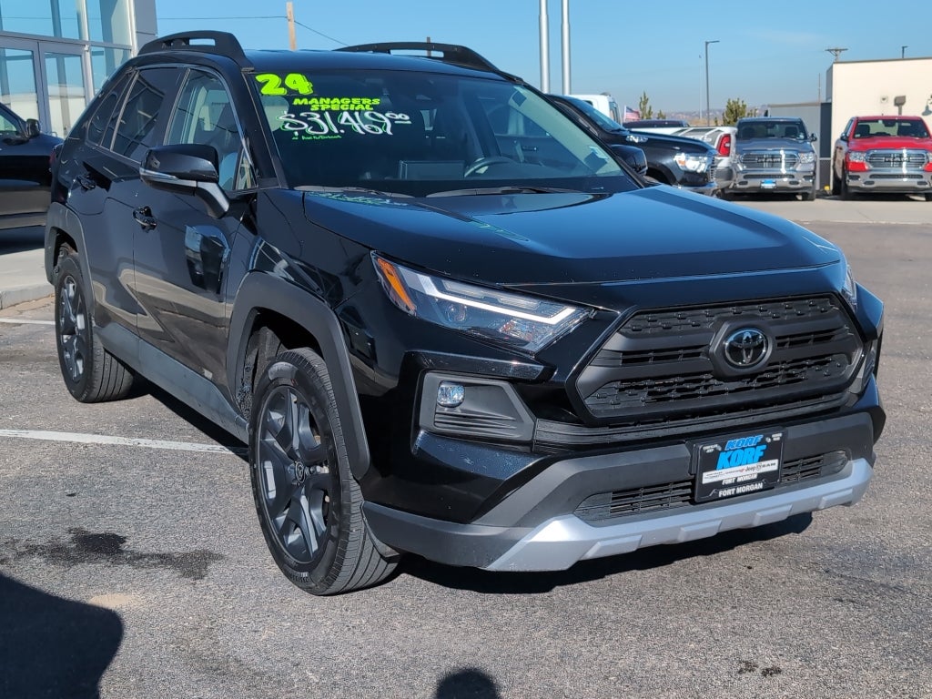 2024 Toyota RAV4 Adventure