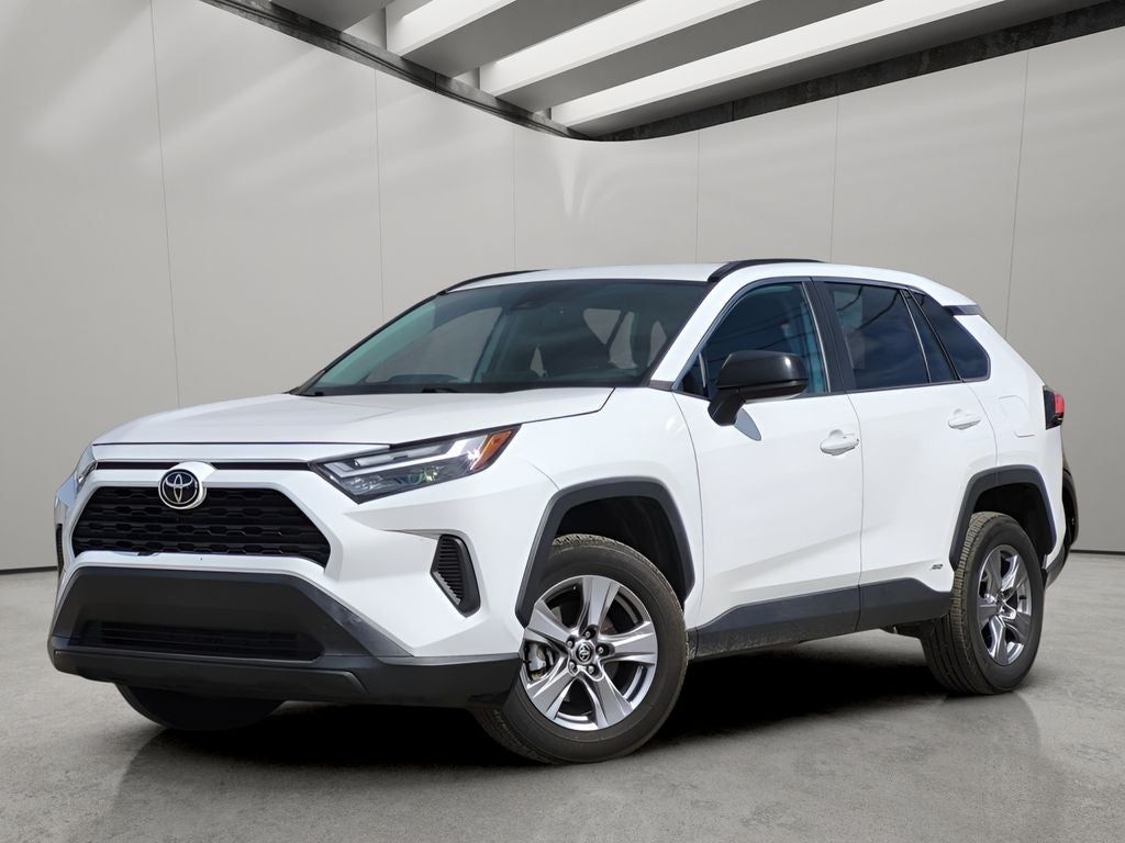 2025 Toyota RAV4 Hybrid LE