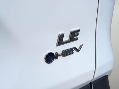 2025 Toyota RAV4 Hybrid LE