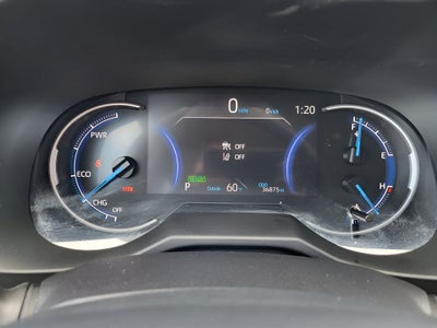 2025 Toyota RAV4 Hybrid LE