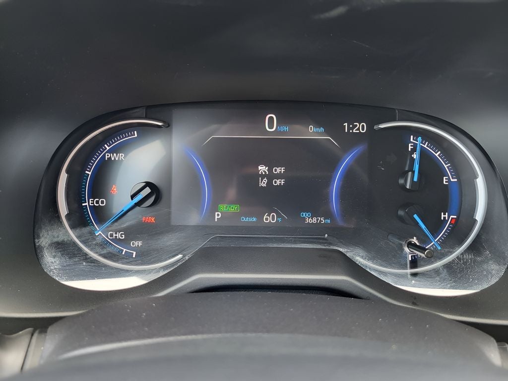 2025 Toyota RAV4 Hybrid LE