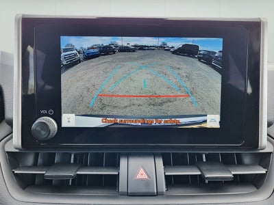 2025 Toyota RAV4 Hybrid LE