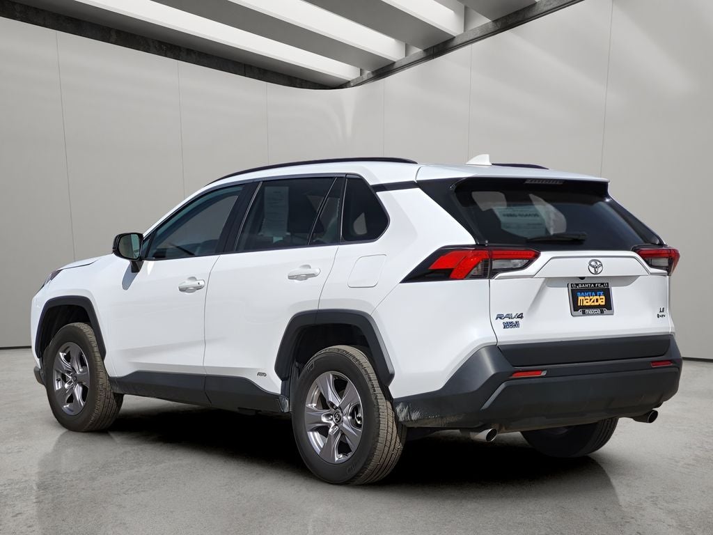 2025 Toyota RAV4 Hybrid LE