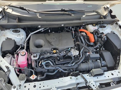 2025 Toyota RAV4 Hybrid LE