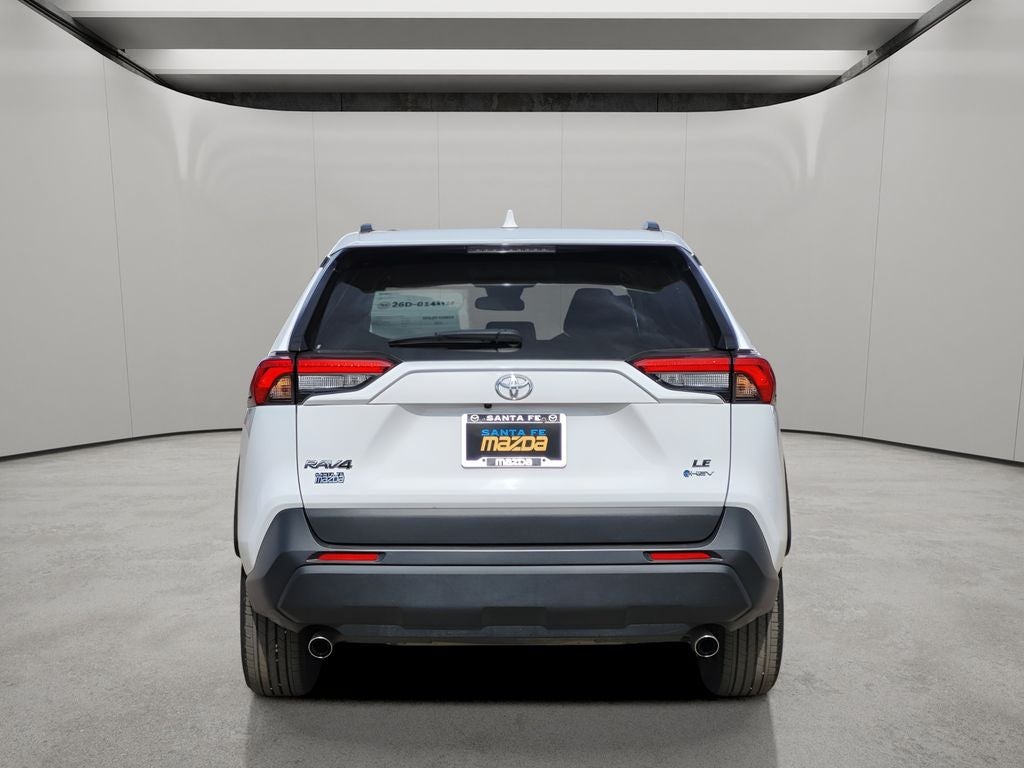 2025 Toyota RAV4 Hybrid LE