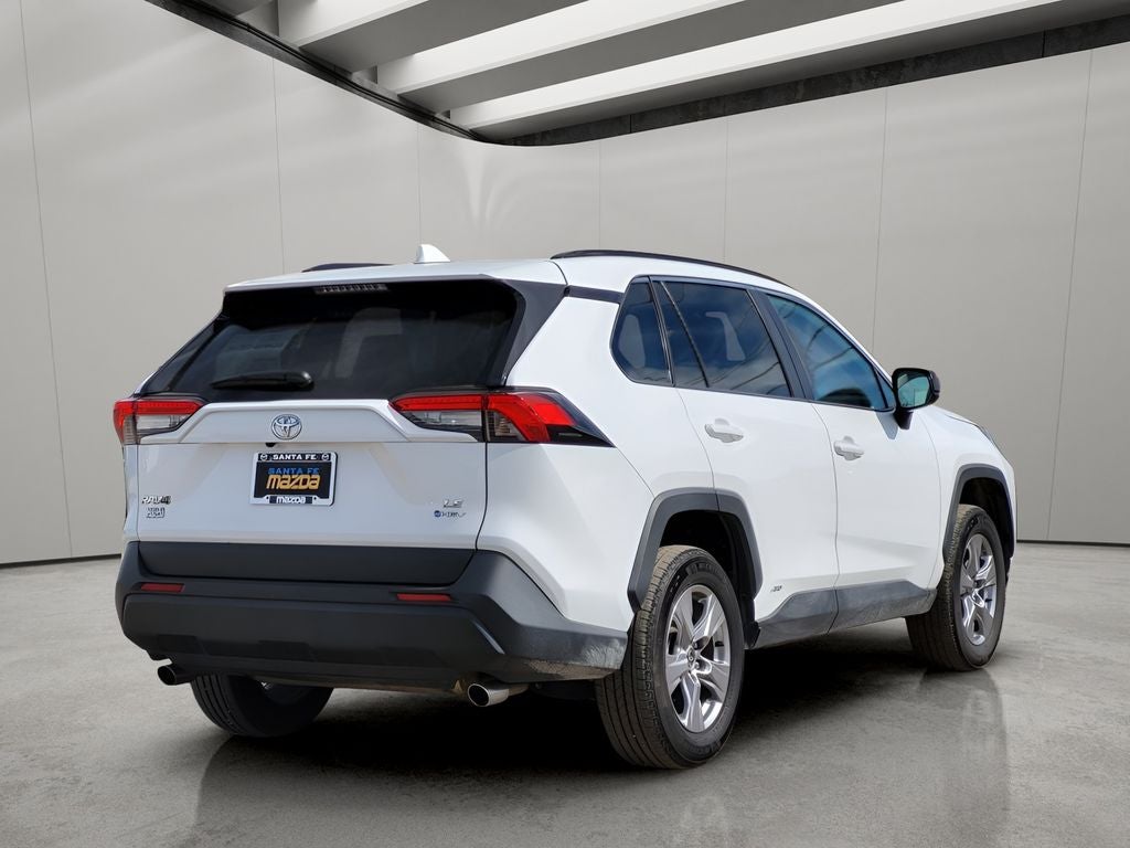 2025 Toyota RAV4 Hybrid LE
