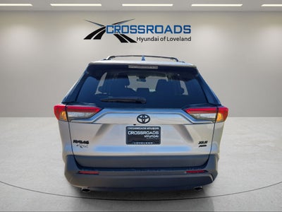 2022 Toyota RAV4 XLE