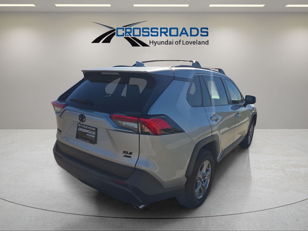 2022 Toyota RAV4 XLE
