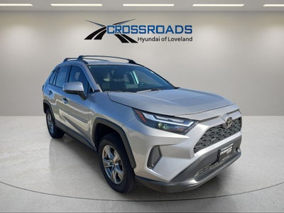 2022 Toyota RAV4 XLE