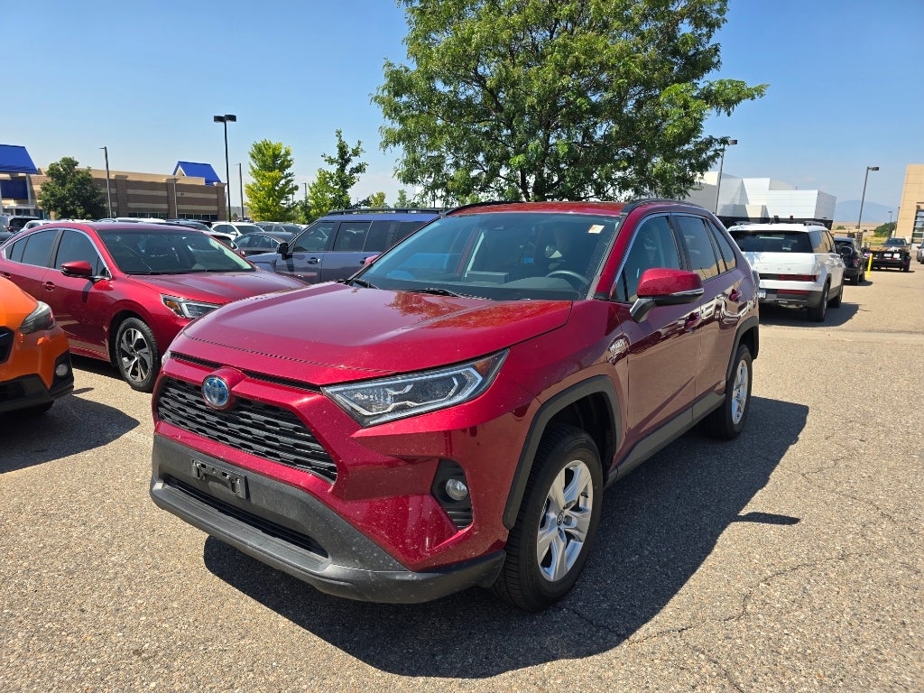 2019 Toyota RAV4 Hybrid XLE