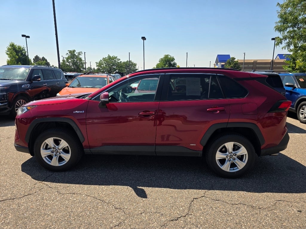 2019 Toyota RAV4 Hybrid XLE
