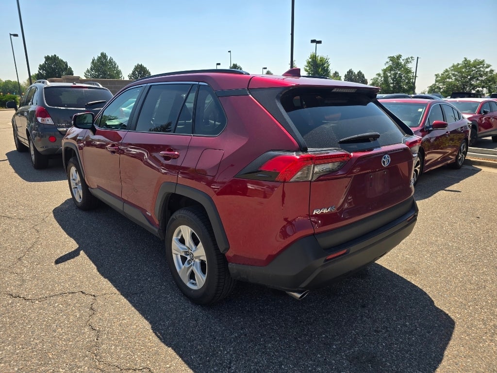 2019 Toyota RAV4 Hybrid XLE