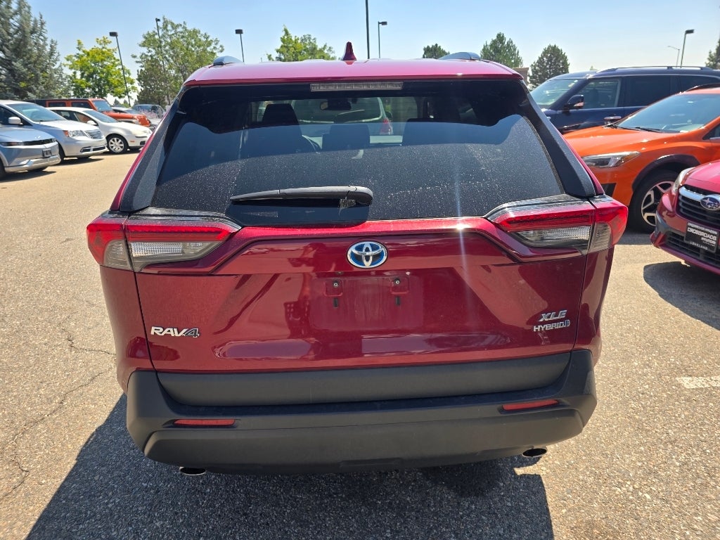 2019 Toyota RAV4 Hybrid XLE