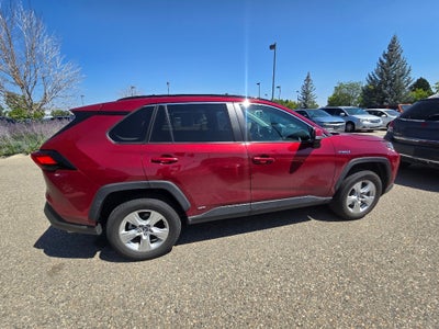 2019 Toyota RAV4 Hybrid XLE
