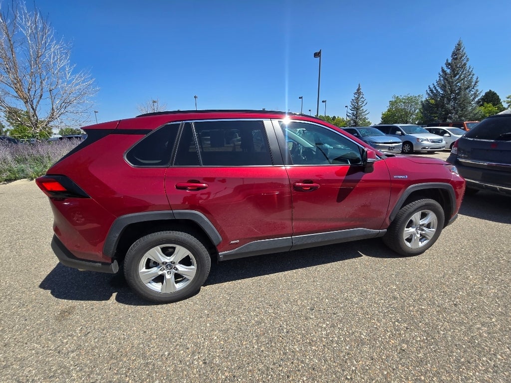 2019 Toyota RAV4 Hybrid XLE