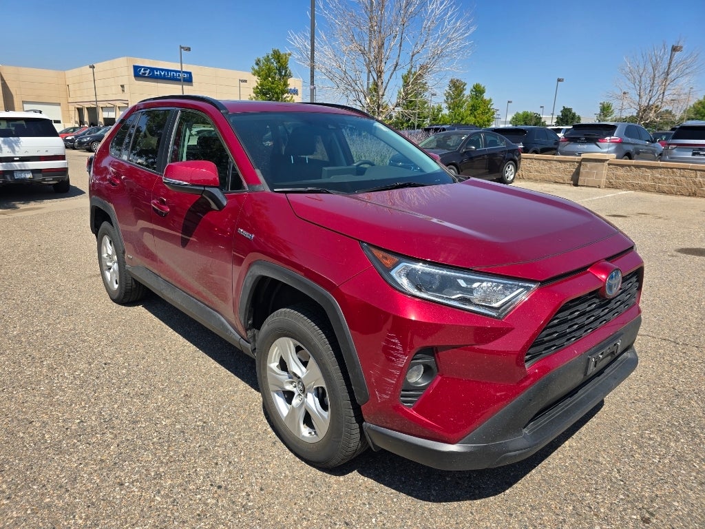 2019 Toyota RAV4 Hybrid XLE