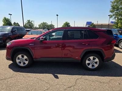 2019 Toyota RAV4 Hybrid XLE