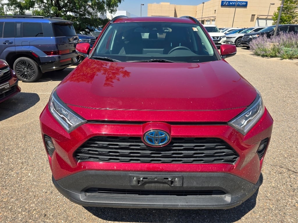 2019 Toyota RAV4 Hybrid XLE