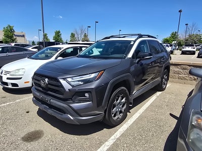 2022 Toyota RAV4 TRD Off Road
